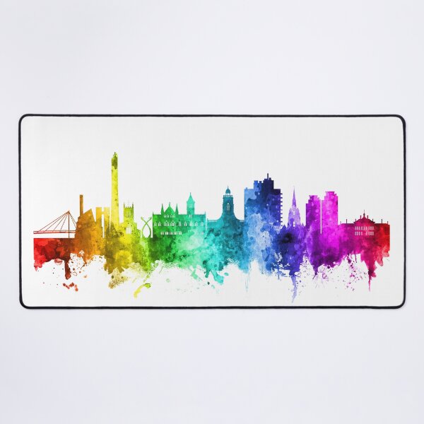 Item preview, Northampton England Skyline designed and sold by ArtPrints.