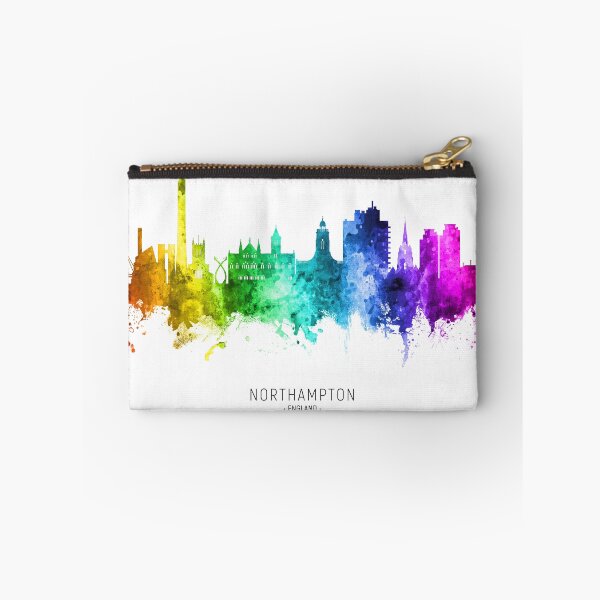 Item preview, Northampton England Skyline designed and sold by ArtPrints.