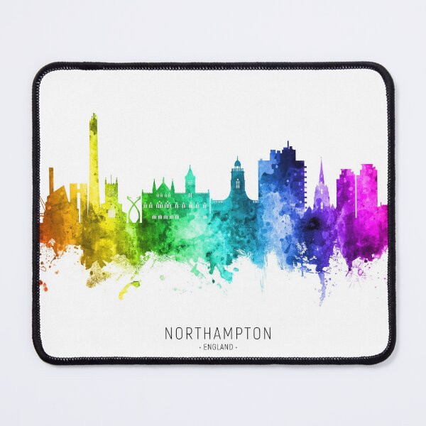 Item preview, Northampton England Skyline designed and sold by ArtPrints.