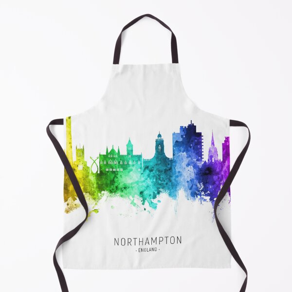 Item preview, Northampton England Skyline designed and sold by ArtPrints.