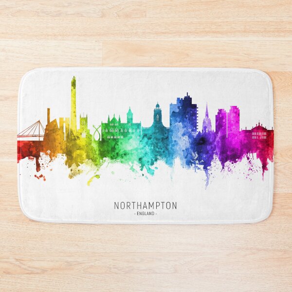 Item preview, Northampton England Skyline designed and sold by ArtPrints.