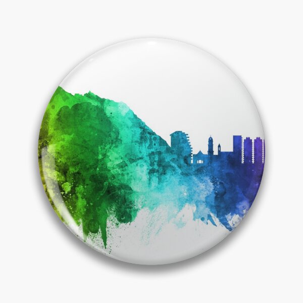 Item preview, Gibraltar Skyline designed and sold by ArtPrints.