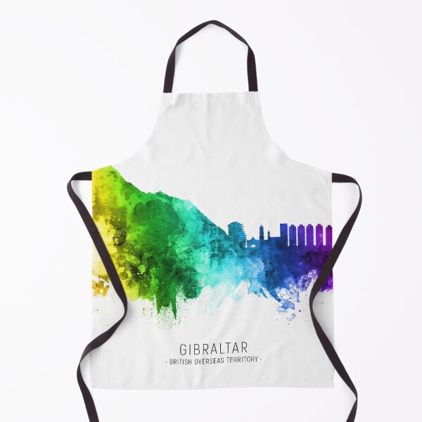 Item preview, Gibraltar Skyline designed and sold by ArtPrints.