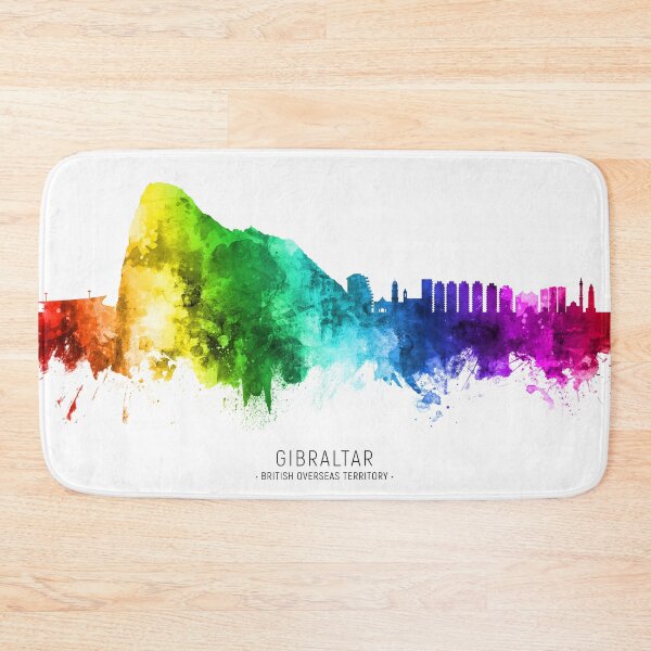 Item preview, Gibraltar Skyline designed and sold by ArtPrints.