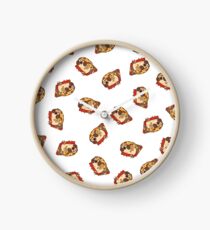 Puglie Pizza Uhr