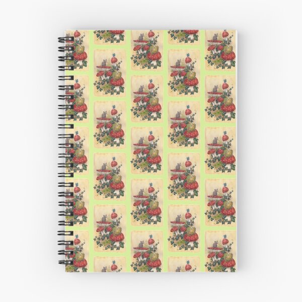 Item preview, Mouse, Frog and Mushrooms designed and sold by iamdesigns14.