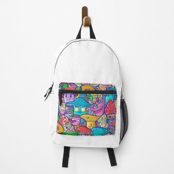 Item preview, Mushrooms Doodle Illustration designed and sold by Dews-Store.