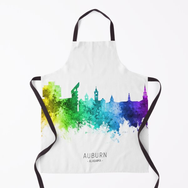 Item preview, Auburn Alabama Skyline designed and sold by ArtPrints.