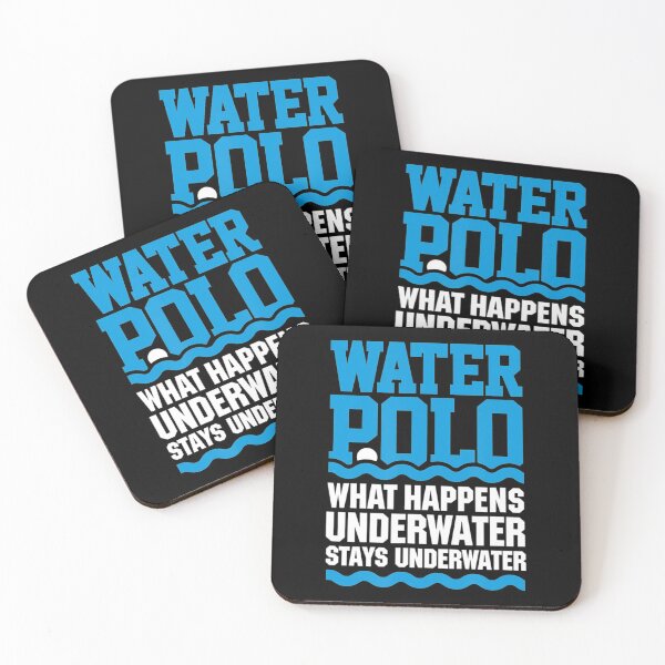 Item preview, Water polo What happens underwater stays underwater designed and sold by EmmiSchramm.
