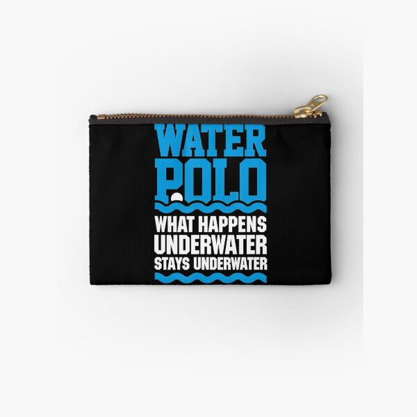 Item preview, Water polo What happens underwater stays underwater designed and sold by EmmiSchramm.