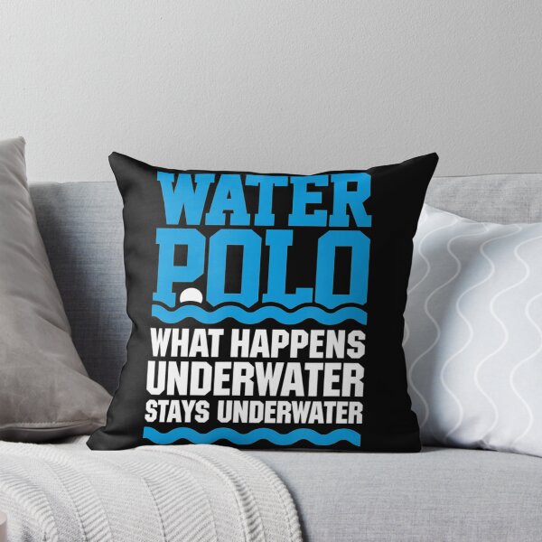 Item preview, Water polo What happens underwater stays underwater designed and sold by EmmiSchramm.