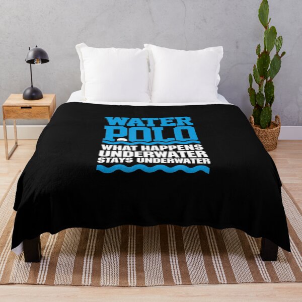 Item preview, Water polo What happens underwater stays underwater designed and sold by EmmiSchramm.