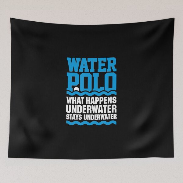 Item preview, Water polo What happens underwater stays underwater designed and sold by EmmiSchramm.