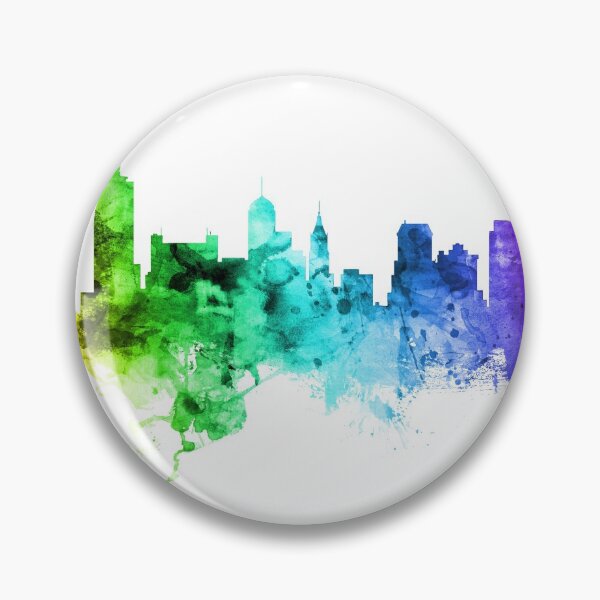 Item preview, Memphis Tennessee Skyline designed and sold by ArtPrints.