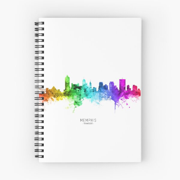 Item preview, Memphis Tennessee Skyline designed and sold by ArtPrints.