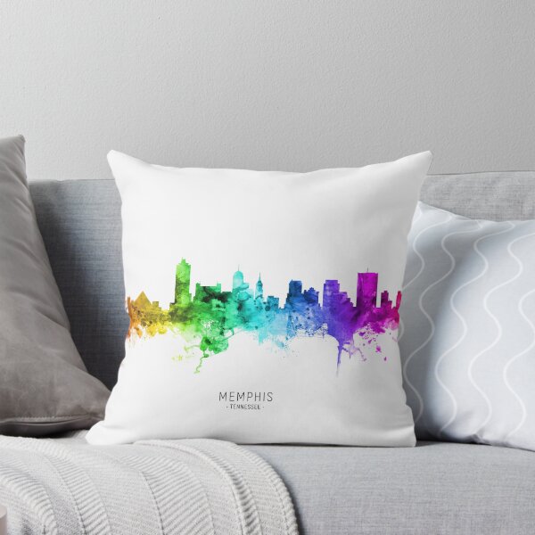 Item preview, Memphis Tennessee Skyline designed and sold by ArtPrints.
