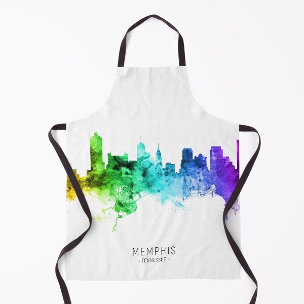 Artikelvorschau, Memphis Tennessee Skyline entworfen und verkauft von ArtPrints.