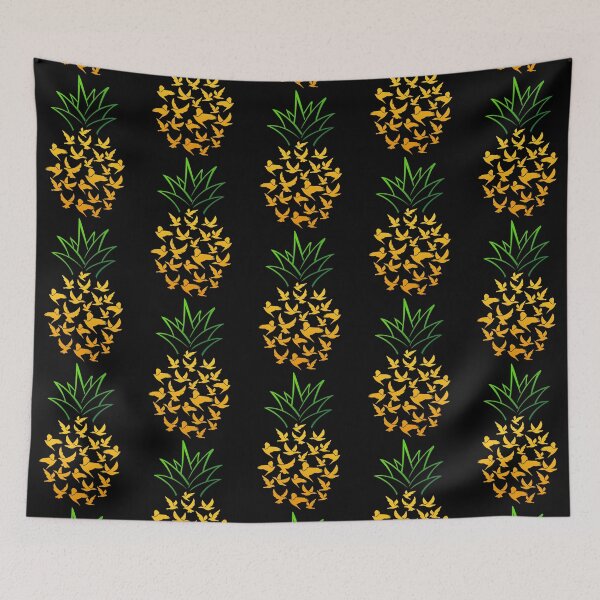 Item preview, Birds pineapple designed and sold by tuyetnhung98.