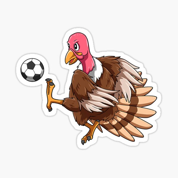 Turkey and football best life to live!  Dibujos bonitos de animales,  Dibujos bonitos, Accion de gracias