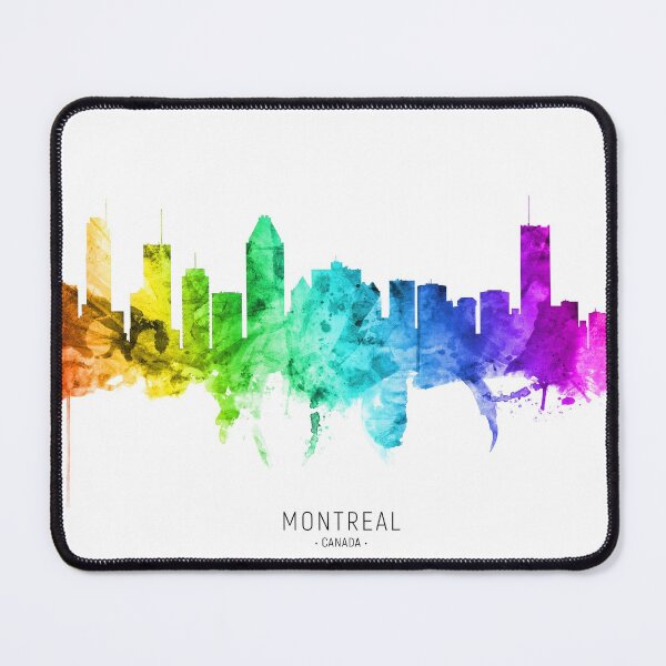 Item preview, Montreal Canada Skyline designed and sold by ArtPrints.
