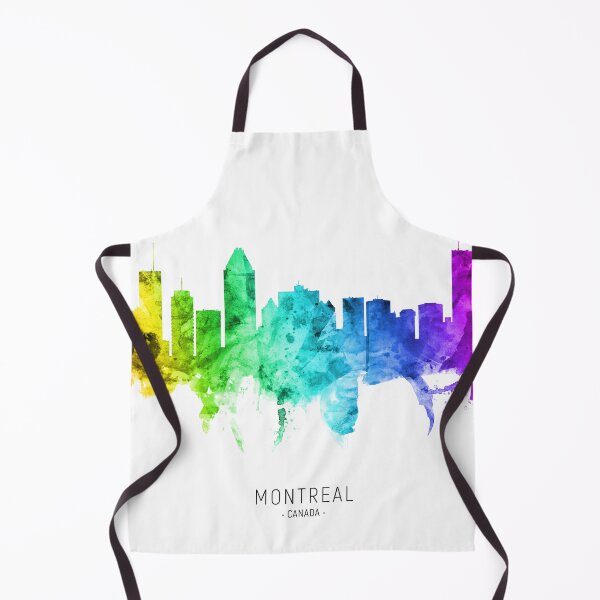Artikelvorschau, Montreal Canada Skyline entworfen und verkauft von ArtPrints.