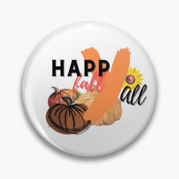 Item preview, Happy Fall Y’all-classic  designed and sold by Cheeky Popp.