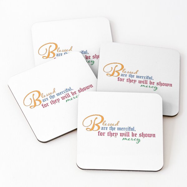 Item preview, Beatitude: Blessed Are the Merciful designed and sold by KTSubz Faith & Fun Designs.