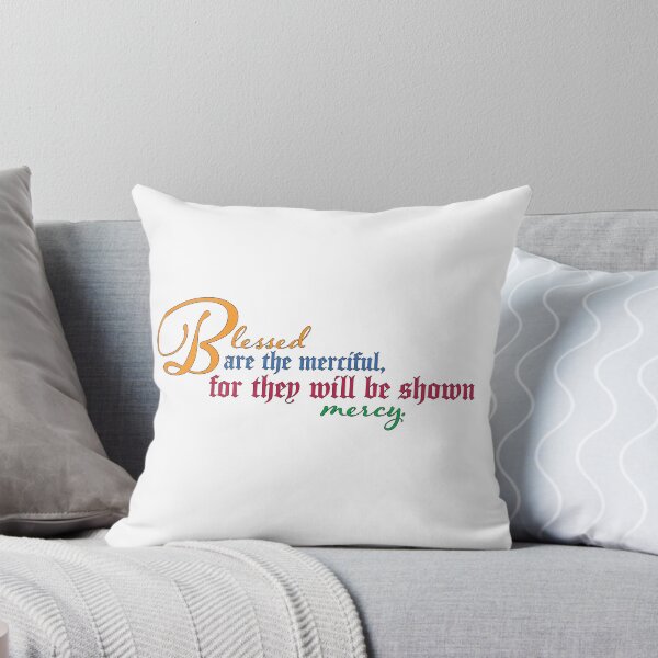 Item preview, Beatitude: Blessed Are the Merciful designed and sold by KTSubz Faith & Fun Designs.