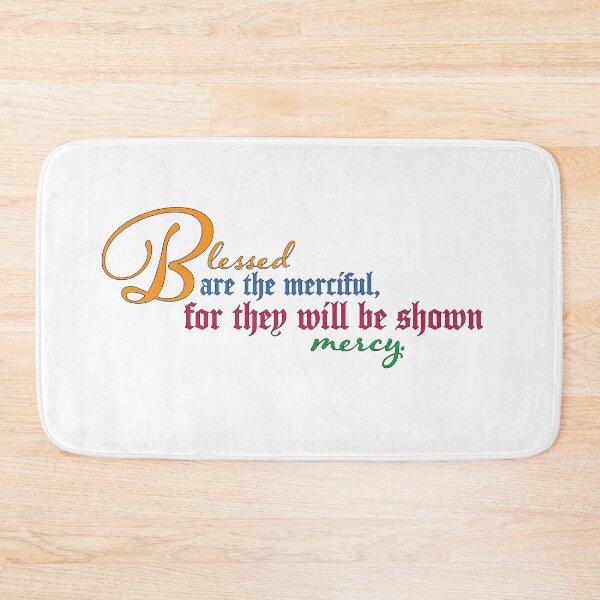 Item preview, Beatitude: Blessed Are the Merciful designed and sold by KTSubz Faith & Fun Designs.