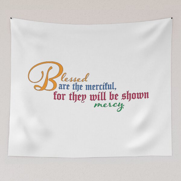 Item preview, Beatitude: Blessed Are the Merciful designed and sold by KTSubz Faith & Fun Designs.
