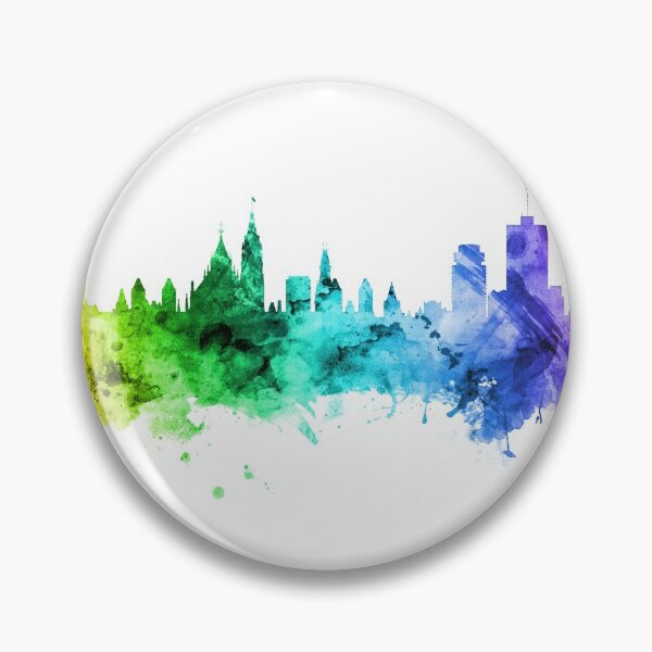 Item preview, Ottawa Canada Skyline designed and sold by ArtPrints.