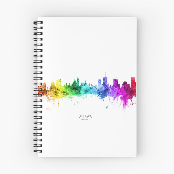 Artikelvorschau, Ottawa Canada Skyline entworfen und verkauft von ArtPrints.