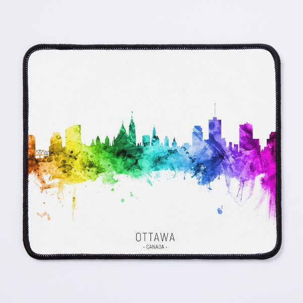 Item preview, Ottawa Canada Skyline designed and sold by ArtPrints.