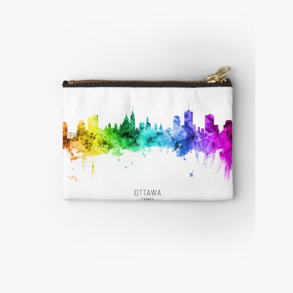 Artikelvorschau, Ottawa Canada Skyline entworfen und verkauft von ArtPrints.