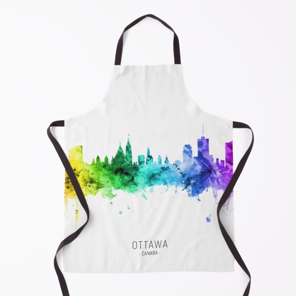Item preview, Ottawa Canada Skyline designed and sold by ArtPrints.
