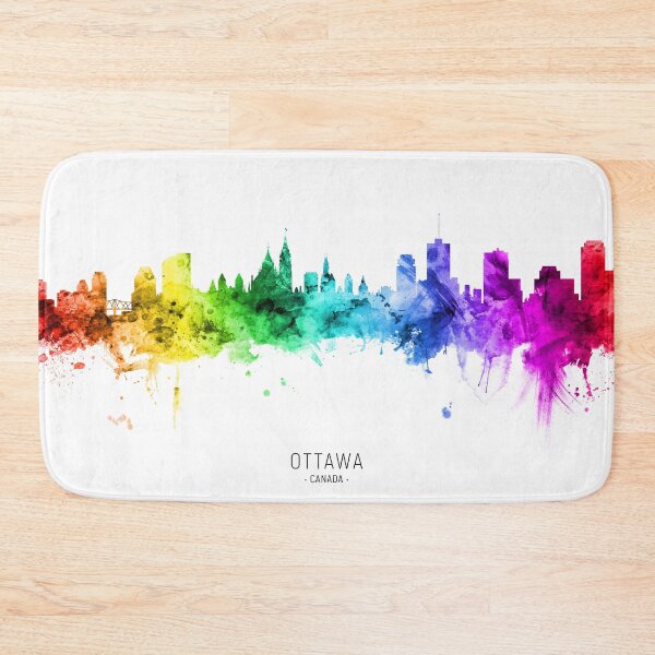 Item preview, Ottawa Canada Skyline designed and sold by ArtPrints.