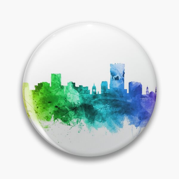 Item preview, Pretoria South Africa Skyline designed and sold by ArtPrints.
