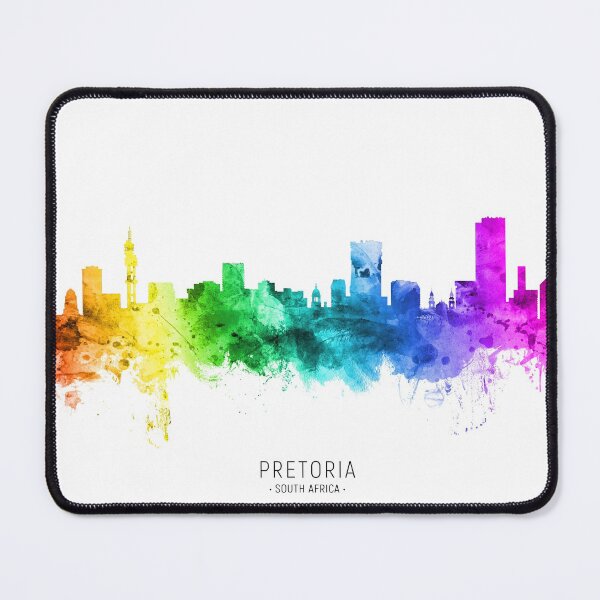 Item preview, Pretoria South Africa Skyline designed and sold by ArtPrints.
