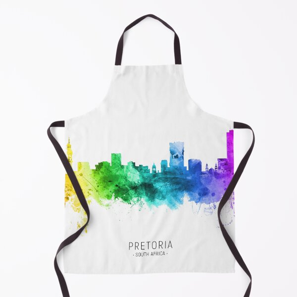 Item preview, Pretoria South Africa Skyline designed and sold by ArtPrints.