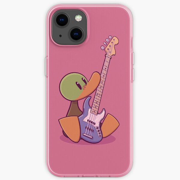 Duck Producer iPhone Soft Case