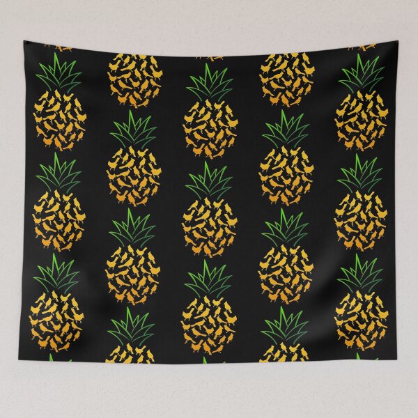 Item preview, Cardinals pineapple designed and sold by tuyetnhung98.