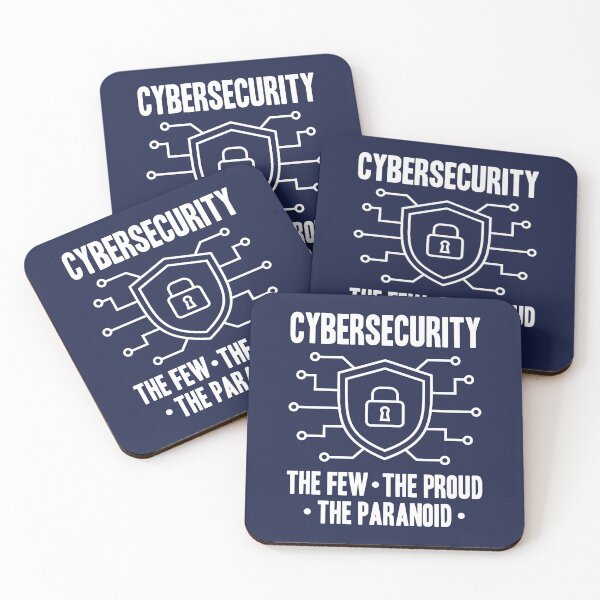 Item preview, Cybersecurity The Few The Proud The Paranoid designed and sold by TashaVector.