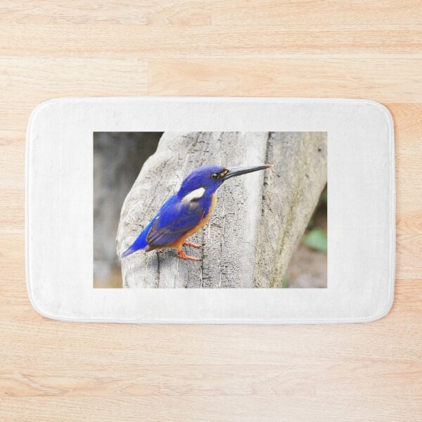 Item preview, Australian Azure Kingfisher ( Ceyx azureus ) designed and sold by Lyle McNamara.