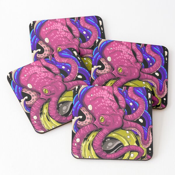 Item preview, Octopus Resting designed and sold by dadgogo.