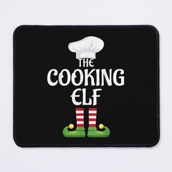 Item preview, Cooking Elf Family Matching Group Christmas designed and sold by Peterknigh.