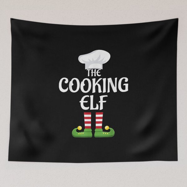 Item preview, Cooking Elf Family Matching Group Christmas designed and sold by Peterknigh.