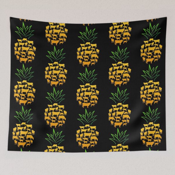Item preview, Cows pineapple designed and sold by tuyetnhung98.