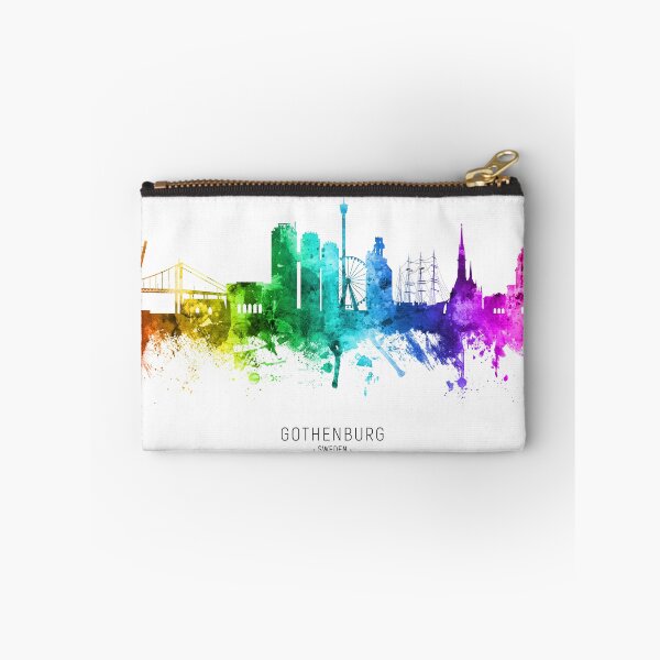 Item preview, Gothenburg Sweden Skyline designed and sold by ArtPrints.