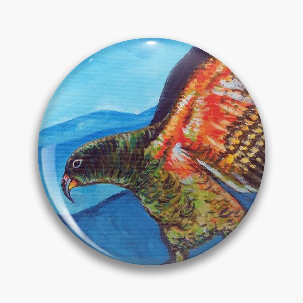Item preview, Kea in the Snow by Ira designed and sold by Art by Ira.