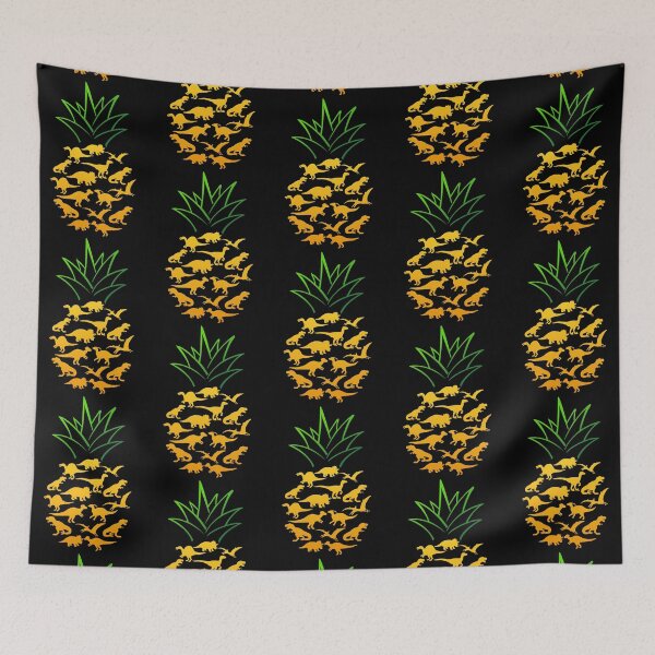 Item preview, Dinosaurs pineapple designed and sold by tuyetnhung98.